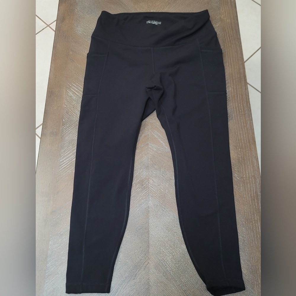Yogalicious Lux BLACK Leggings 1X